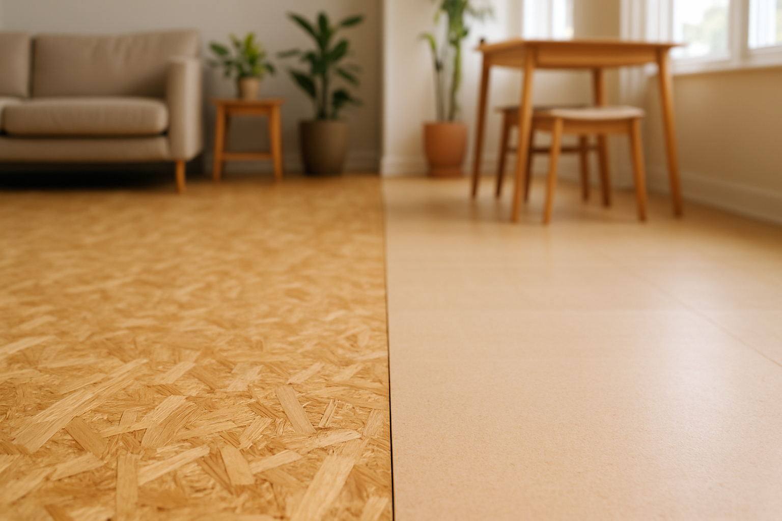 découvrez les avantages du plancher en osb et en aggloméré pour faire un choix éclairé et adapté à vos besoins de rénovation ou construction.