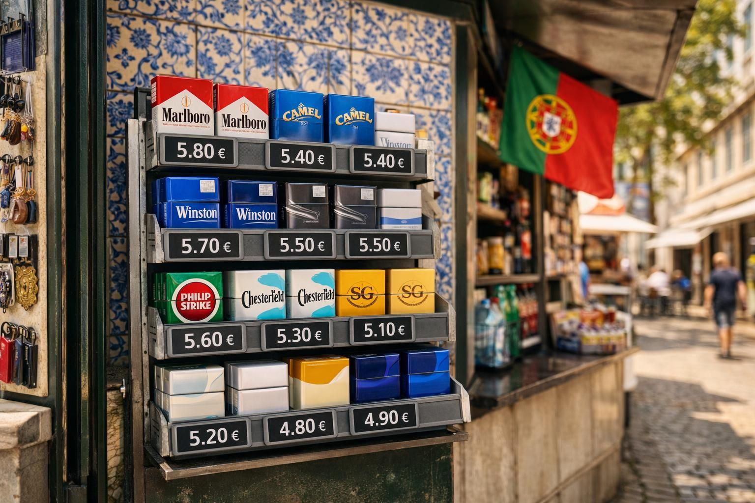 découvrez les prix actuels des cigarettes au portugal en 2025 et restez informé des dernières mises à jour tarifaires pour mieux préparer votre budget.