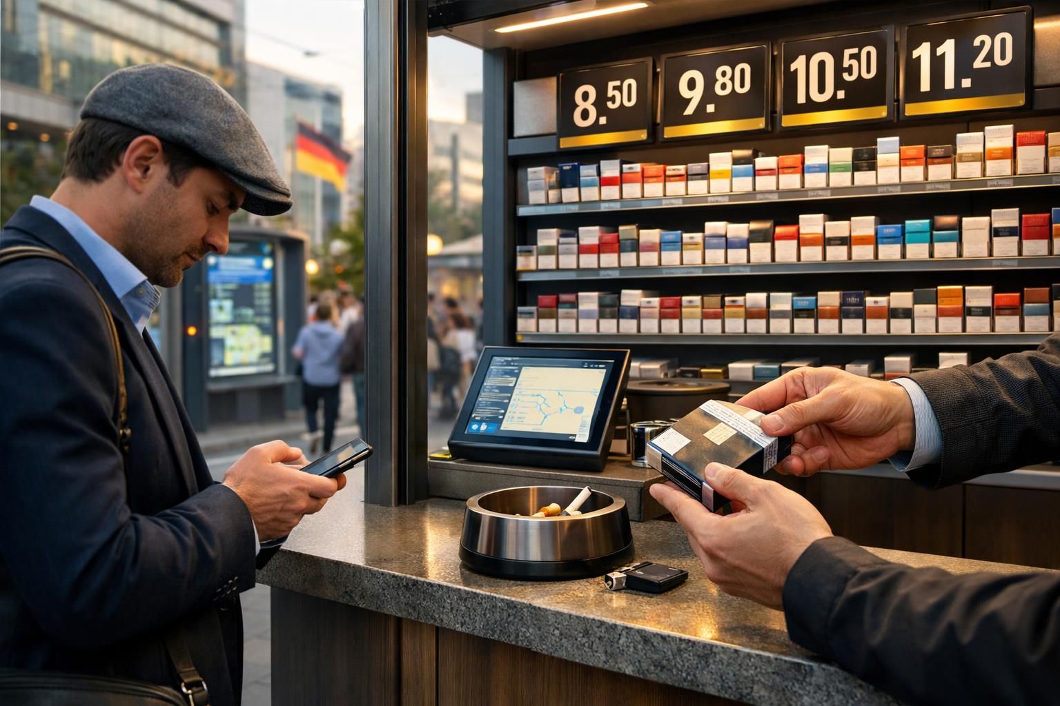découvrez les prix des cigarettes en allemagne en 2025, avec un aperçu des tarifs actuels et des astuces pour économiser sur vos achats de tabac.