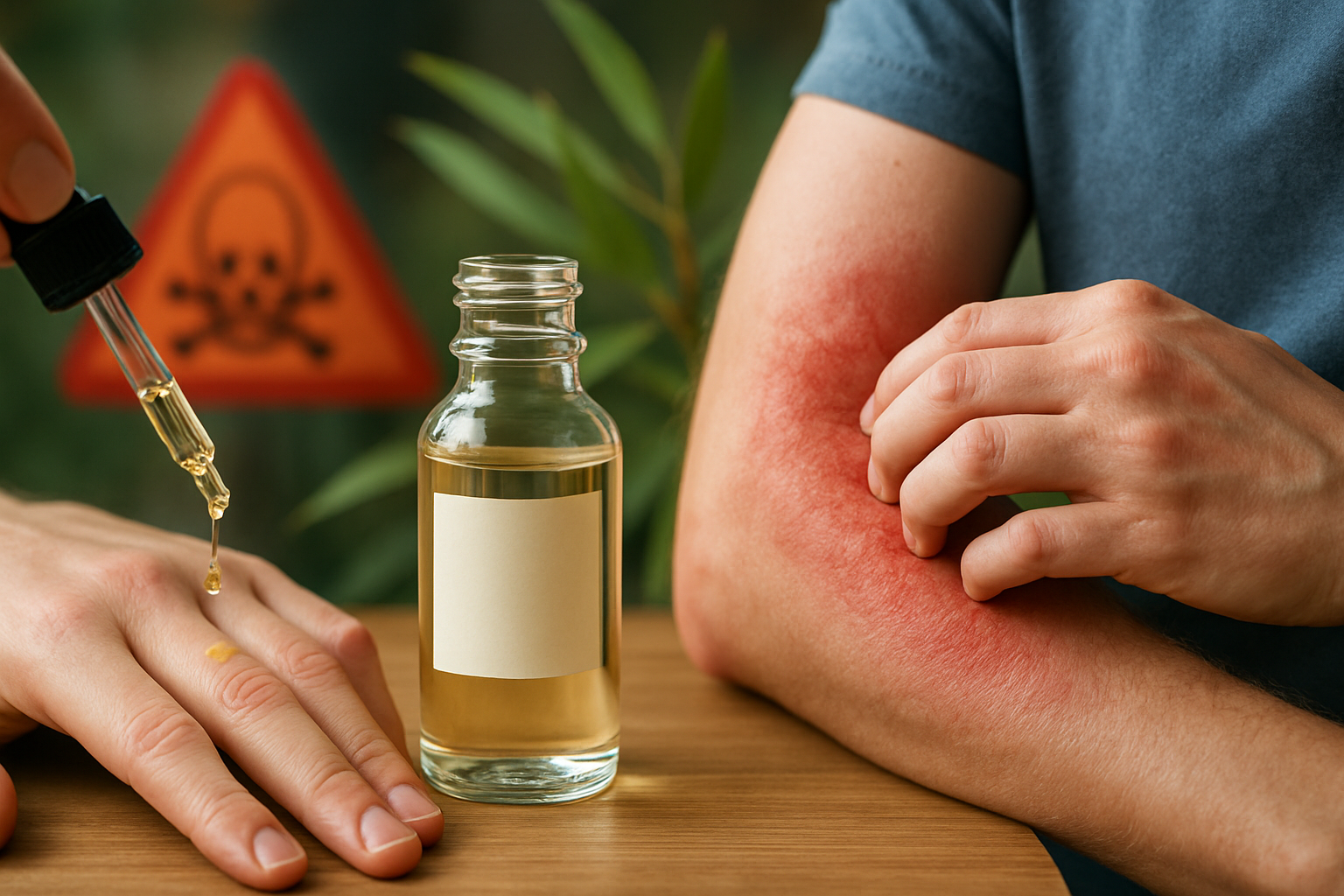 découvrez les dangers potentiels de l'huile essentielle de niaouli, ses précautions d'utilisation et les effets indésirables à éviter pour une utilisation sûre.