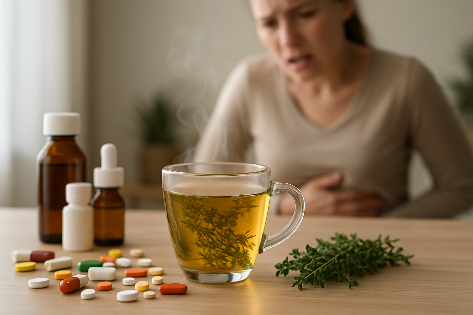 découvrez les risques potentiels liés à la consommation de tisane de thym et les précautions à prendre pour une utilisation sûre.