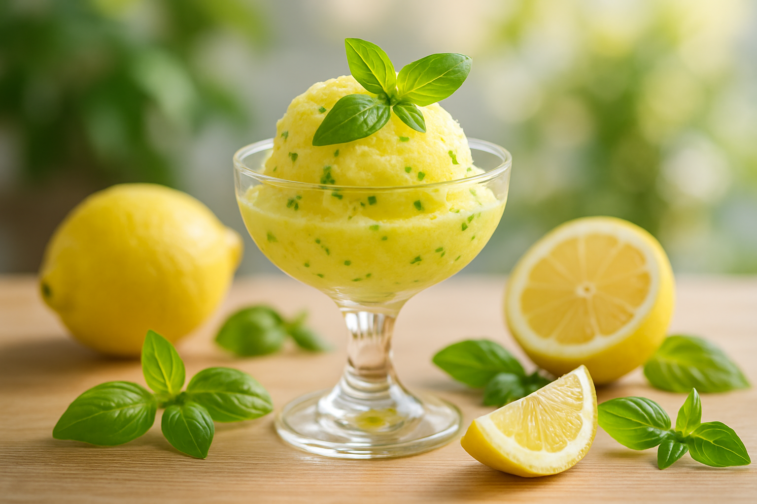 découvrez la recette innovante du sorbet au citron et basilic novascope, une explosion de fraîcheur qui transformera vos desserts en véritables délices estivaux.