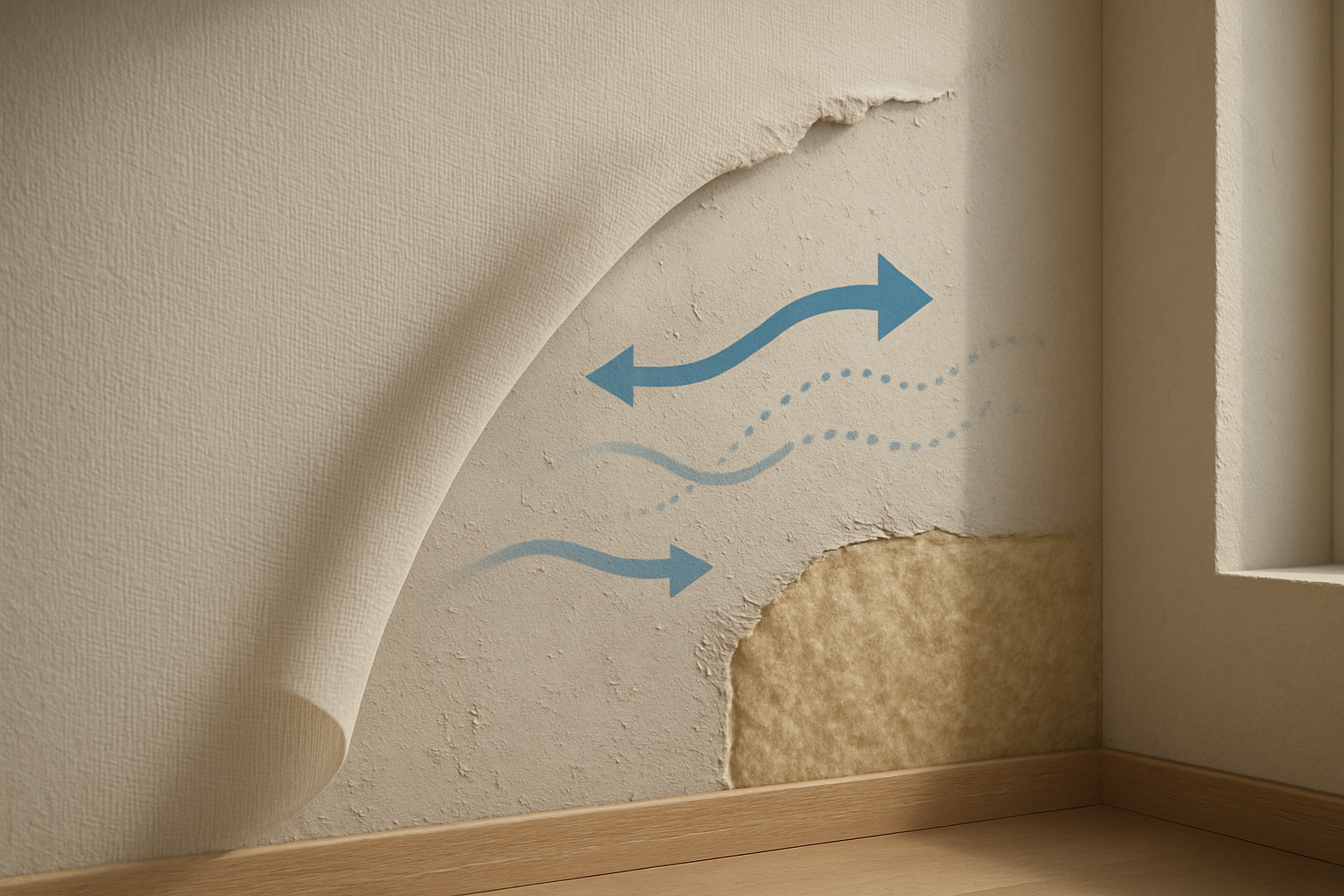découvrez comment la toile de verre influence la respiration des murs et améliore la qualité de votre habitat grâce à ses propriétés ventilantes et protectrices.