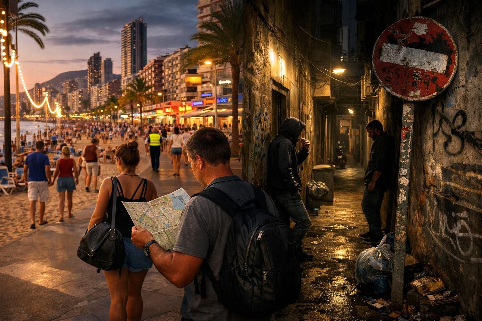 découvrez les zones à éviter à benidorm et nos conseils pratiques pour profiter en toute sécurité de cette ville animée.