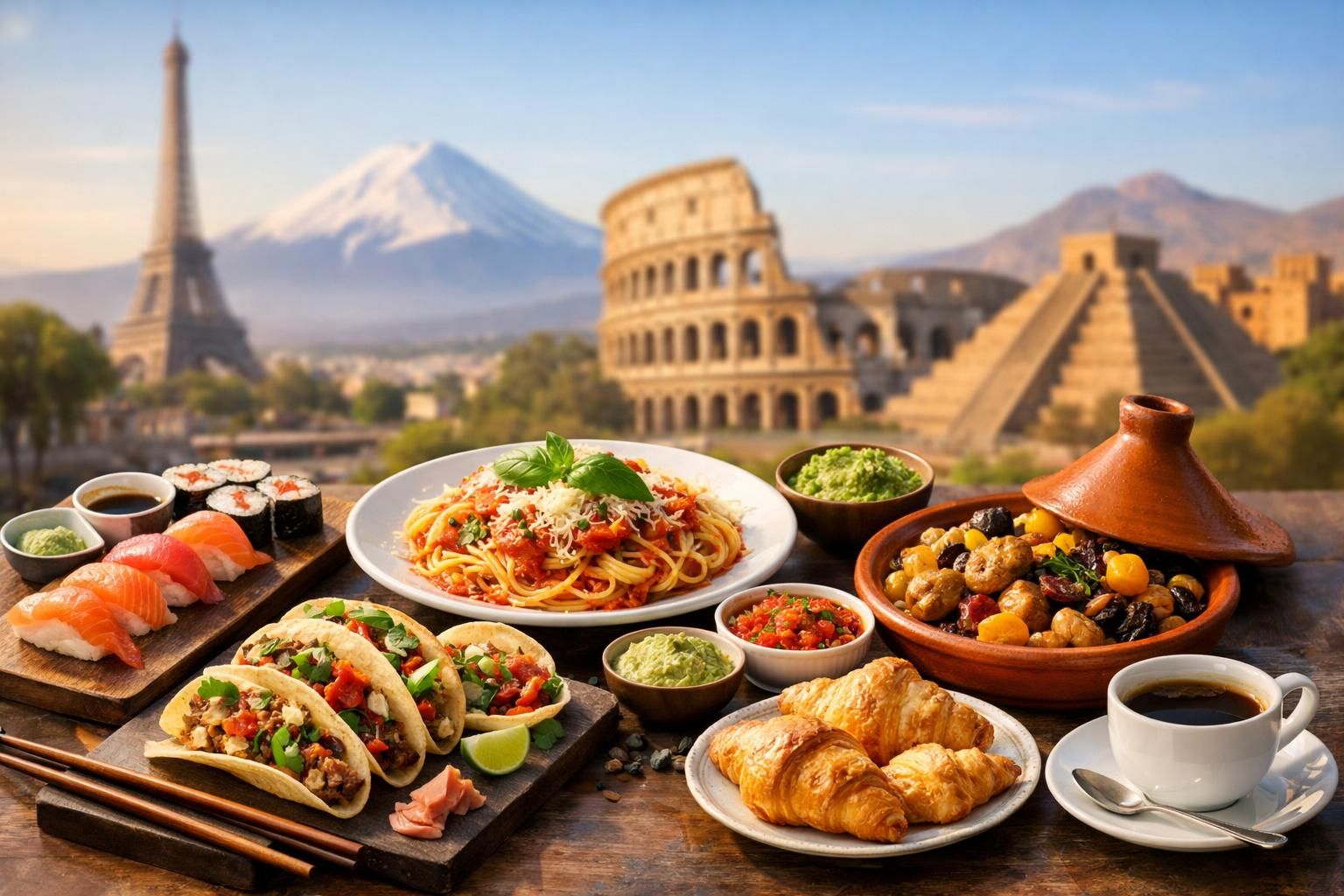 découvrez le classement des meilleures cuisines du monde et explorez les top destinations culinaires pour un voyage gourmand inoubliable.