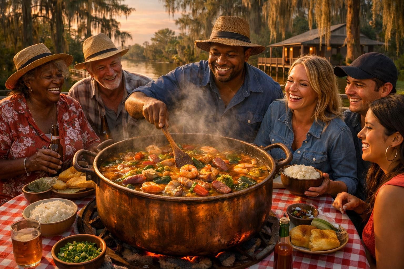 découvrez le goumbo, un plat emblématique qui offre une immersion unique dans la culture et les traditions culinaires locales.