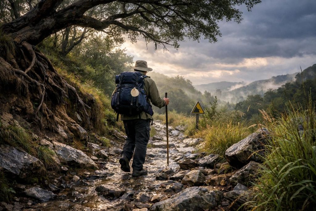 découvrez les dangers potentiels sur le chemin de compostelle et apprenez les précautions essentielles ainsi que les meilleurs conseils pour une randonnée sûre et réussie.