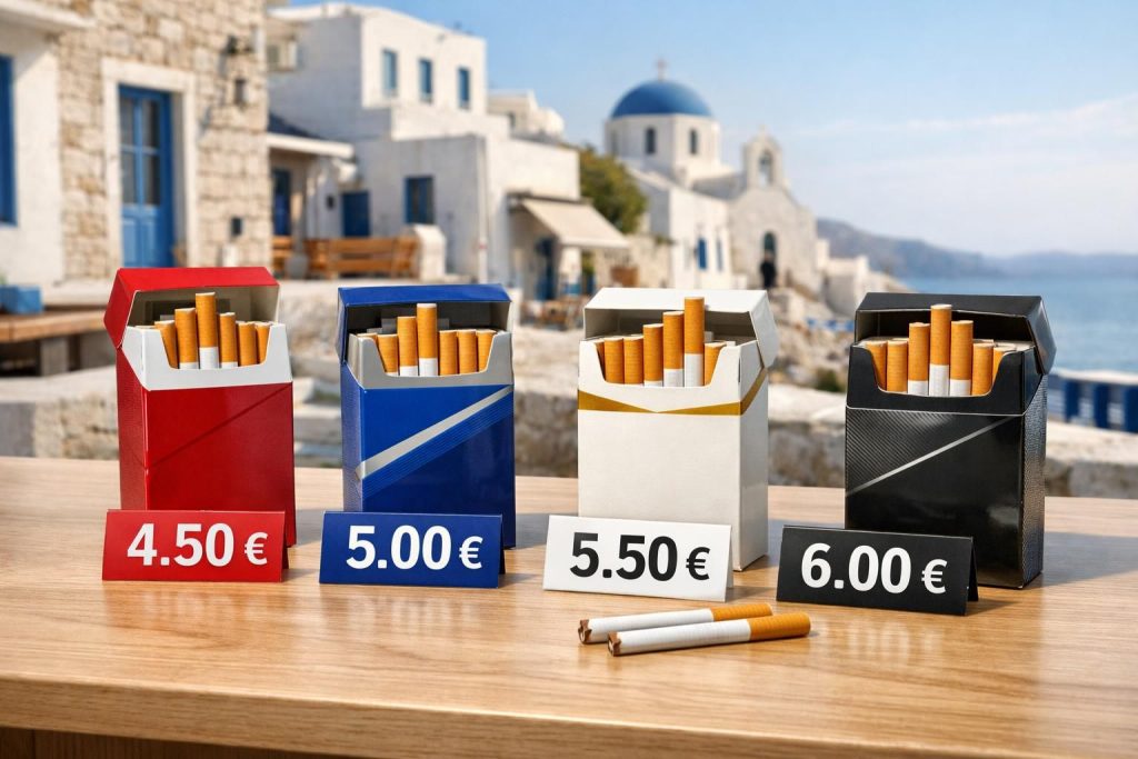 découvrez le comparatif des prix des cigarettes en grèce pour 2025 et trouvez les meilleures offres pour économiser sur vos achats.