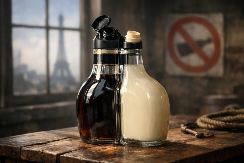 découvrez pourquoi la liqueur sheridan’s est interdite à la vente en france, avec une explication complète de son histoire et des raisons réglementaires.