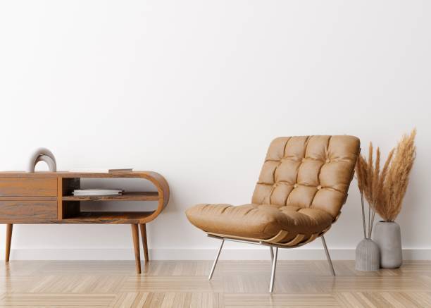 acheter fauteuil en tissu en cuir ou en velours