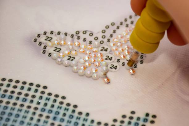 motifs broderie diamant originaux