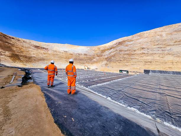 toile géotextile robuste pour jardin et chantier