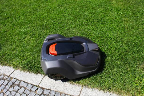 praticité d'un robot tondeuse